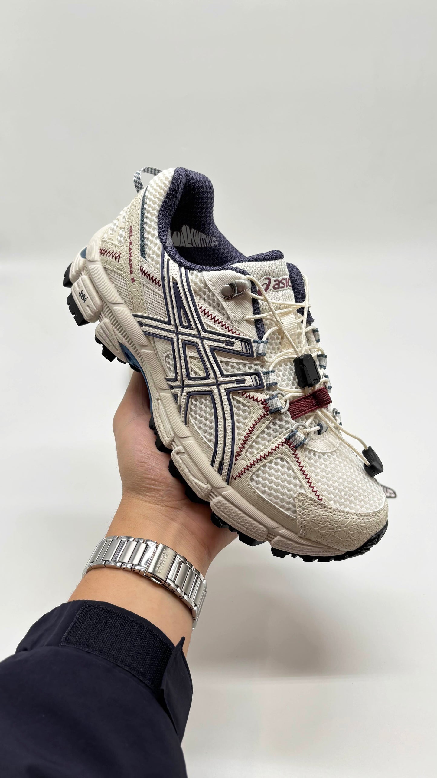 ASICS GEL-Kahana 8 FL 'Cream White Navy'