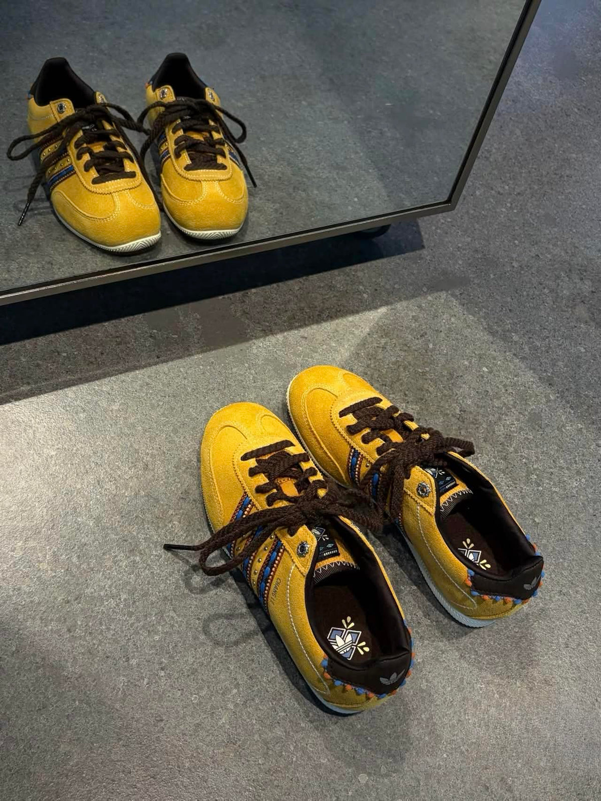 adidas Originals Chang Le "Victory Gold Dark"
