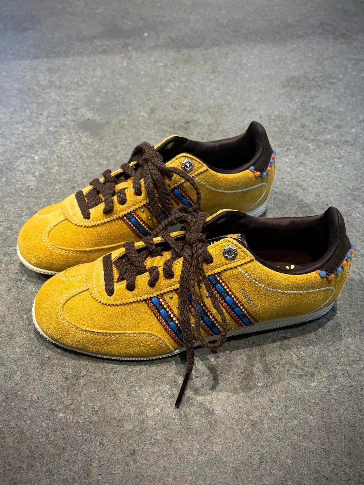 adidas Originals Chang Le "Victory Gold Dark"
