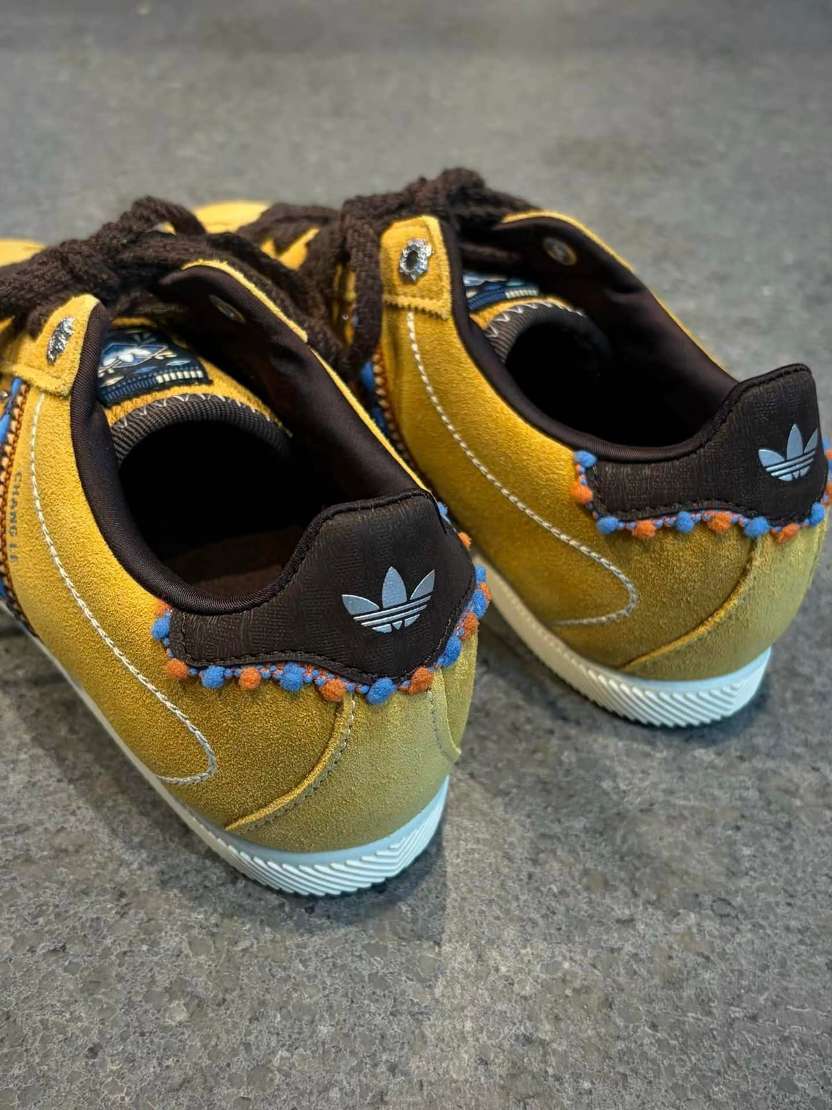 adidas Originals Chang Le "Victory Gold Dark"