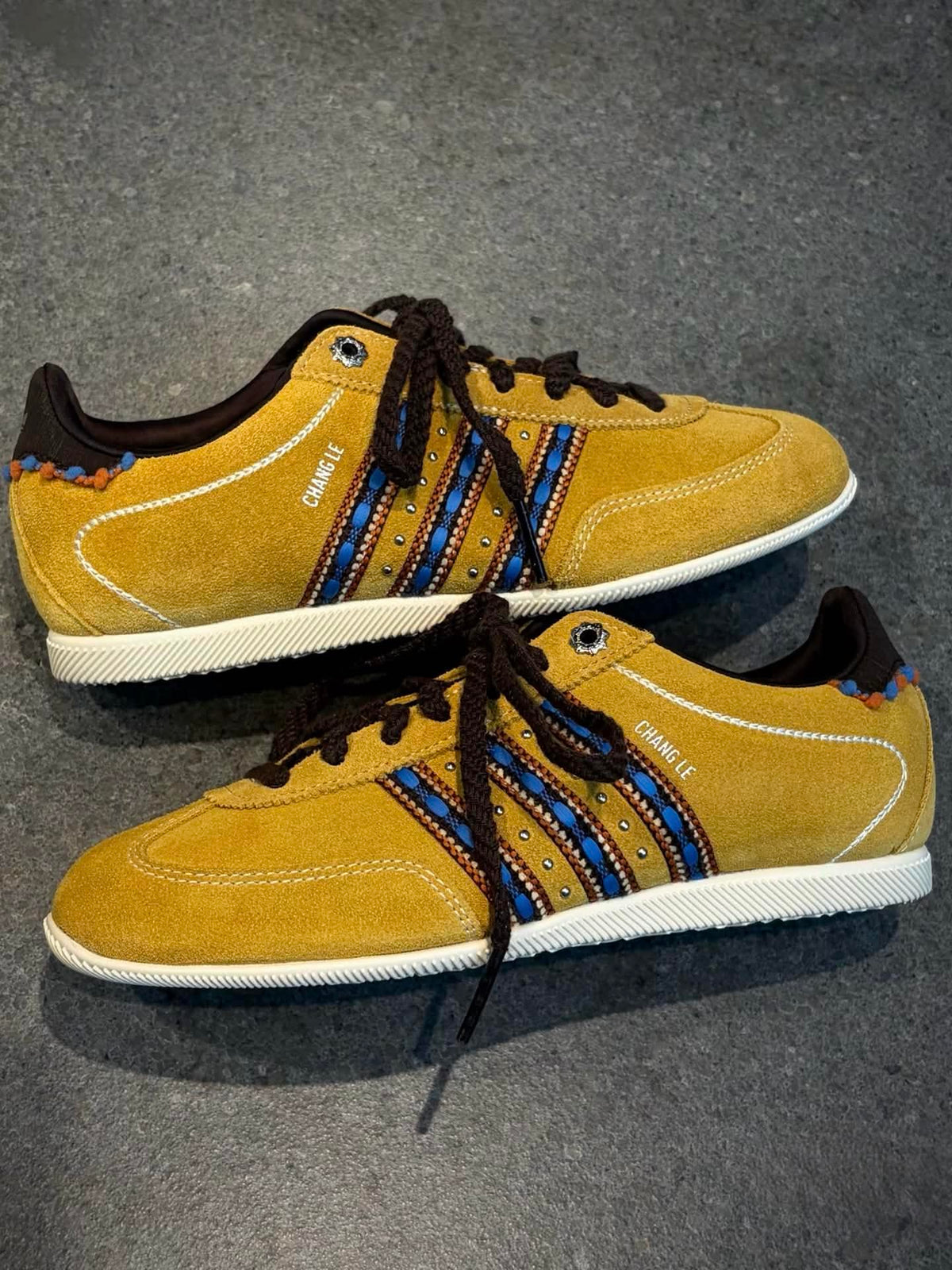 adidas Originals Chang Le "Victory Gold Dark"