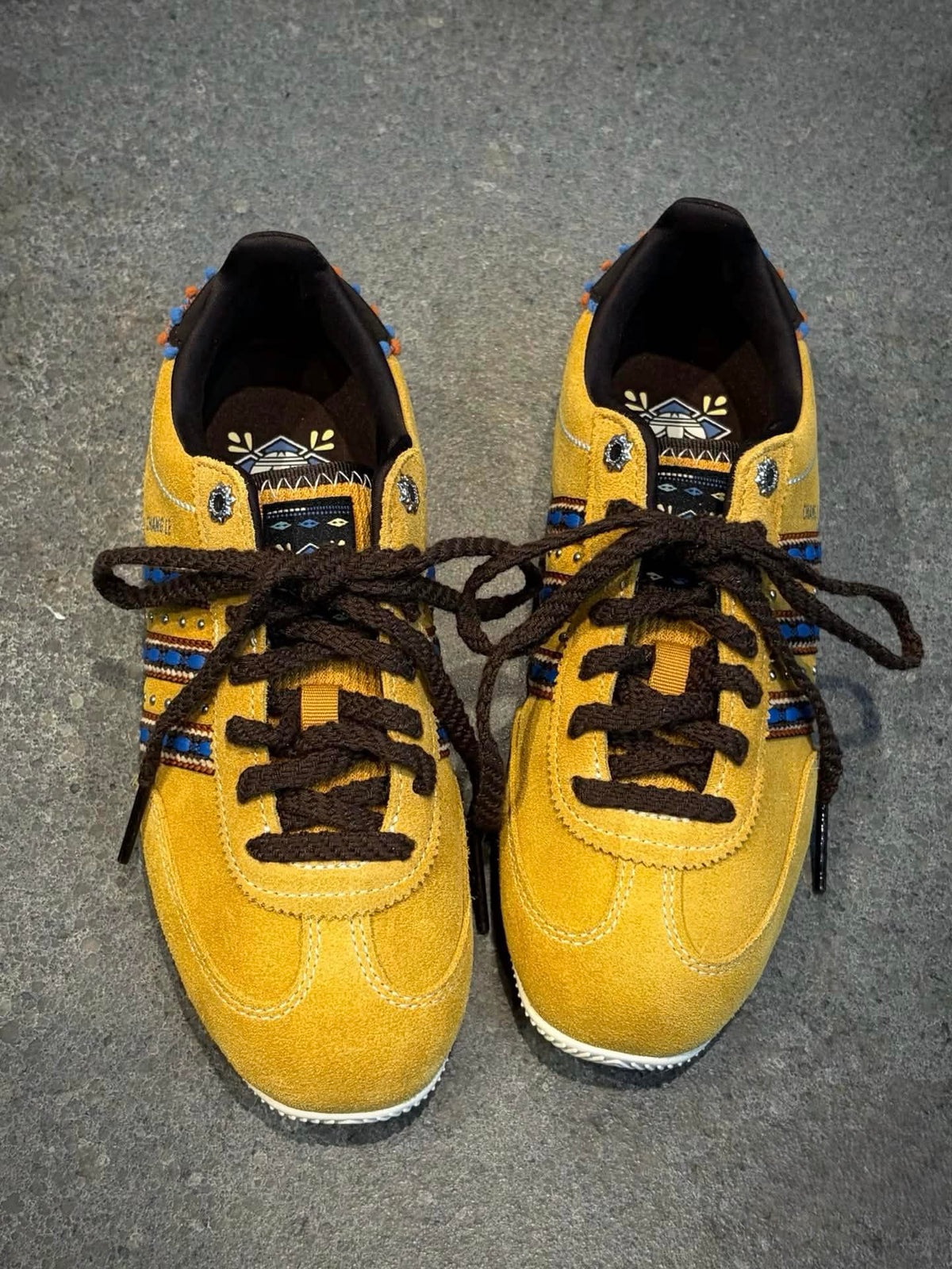 adidas Originals Chang Le "Victory Gold Dark"
