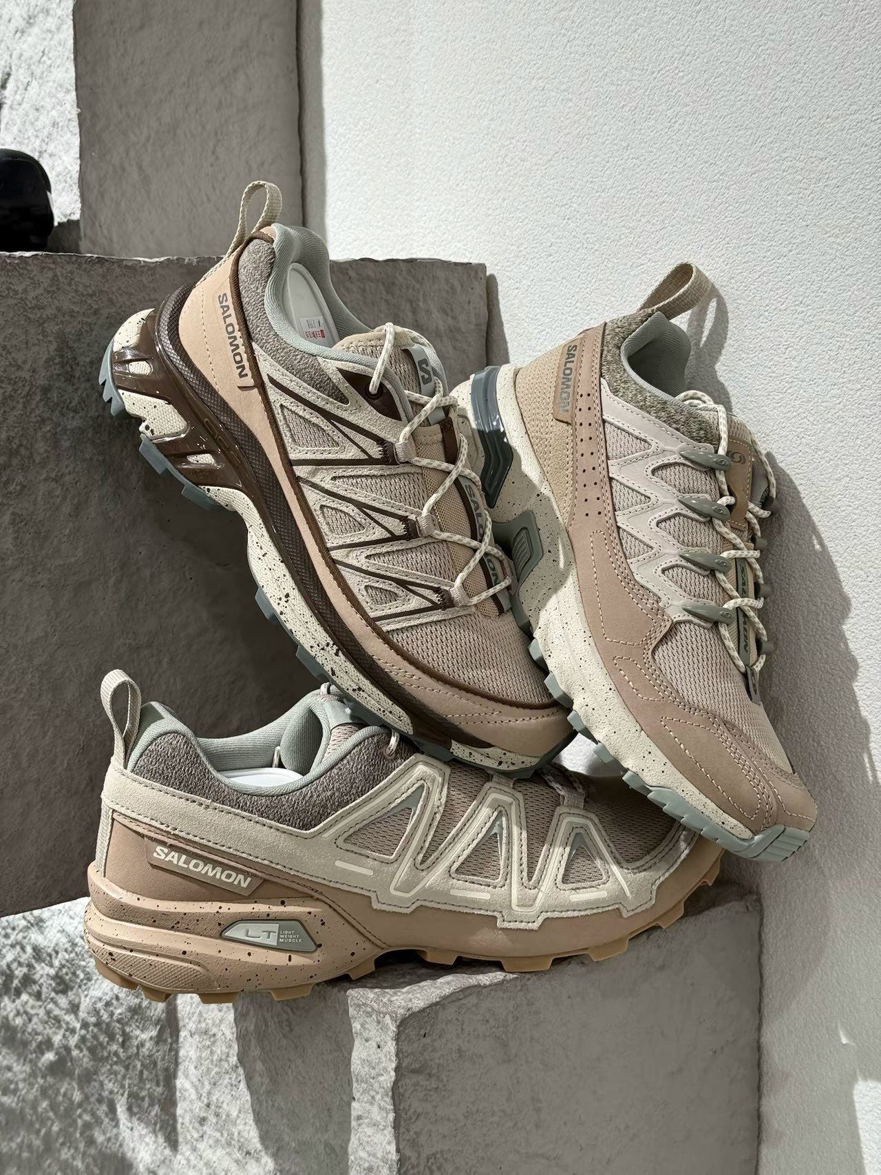 Salomon ACS + Cozy Fall 'Rainy Day'