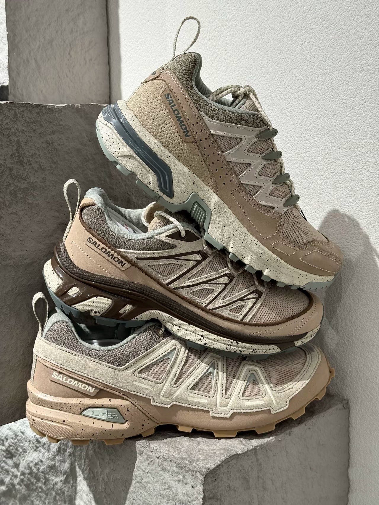 Salomon ACS + Cozy Fall 'Rainy Day'