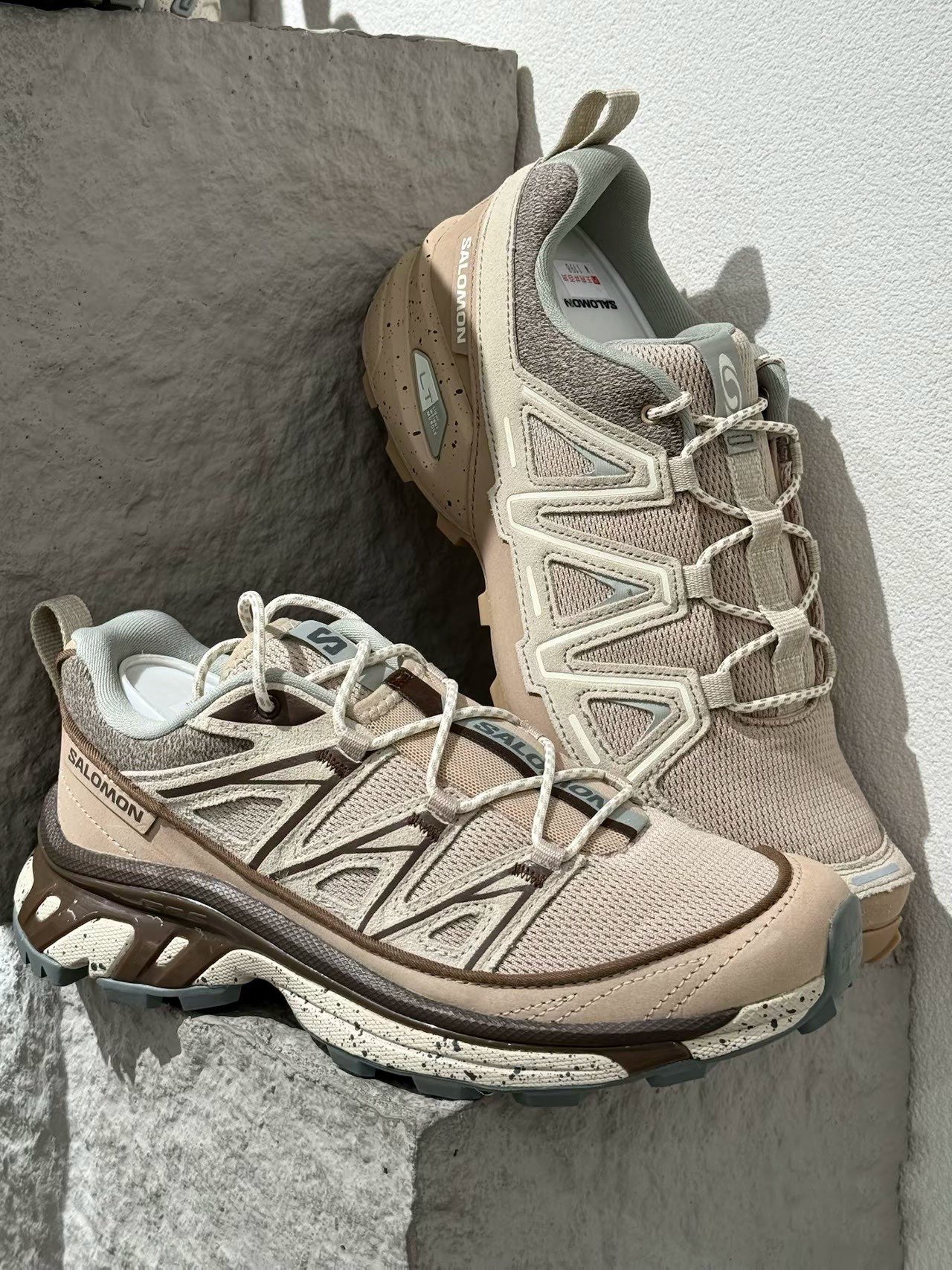 Salomon ACS + Cozy Fall 'Rainy Day'