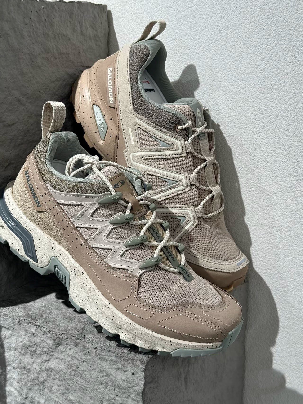 Salomon ACS + Cozy Fall 'Rainy Day'