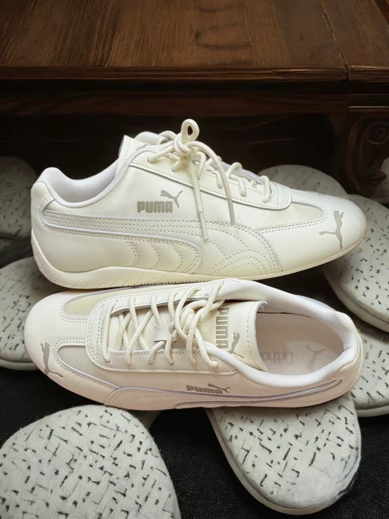 Puma Speedcat Full Leather 'White'