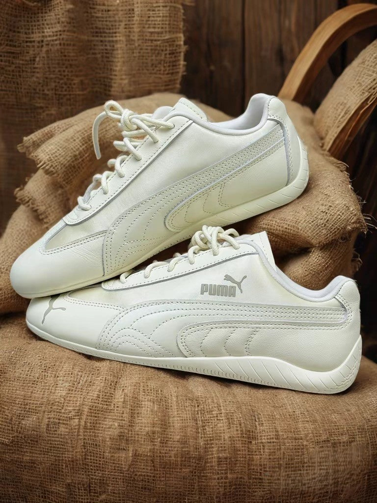 Puma Speedcat Full Leather 'White'