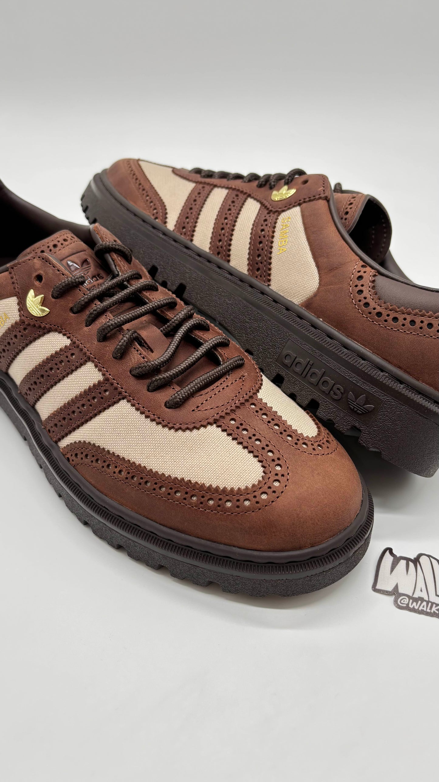 Adidas Samba WTR 'Dark Brown'