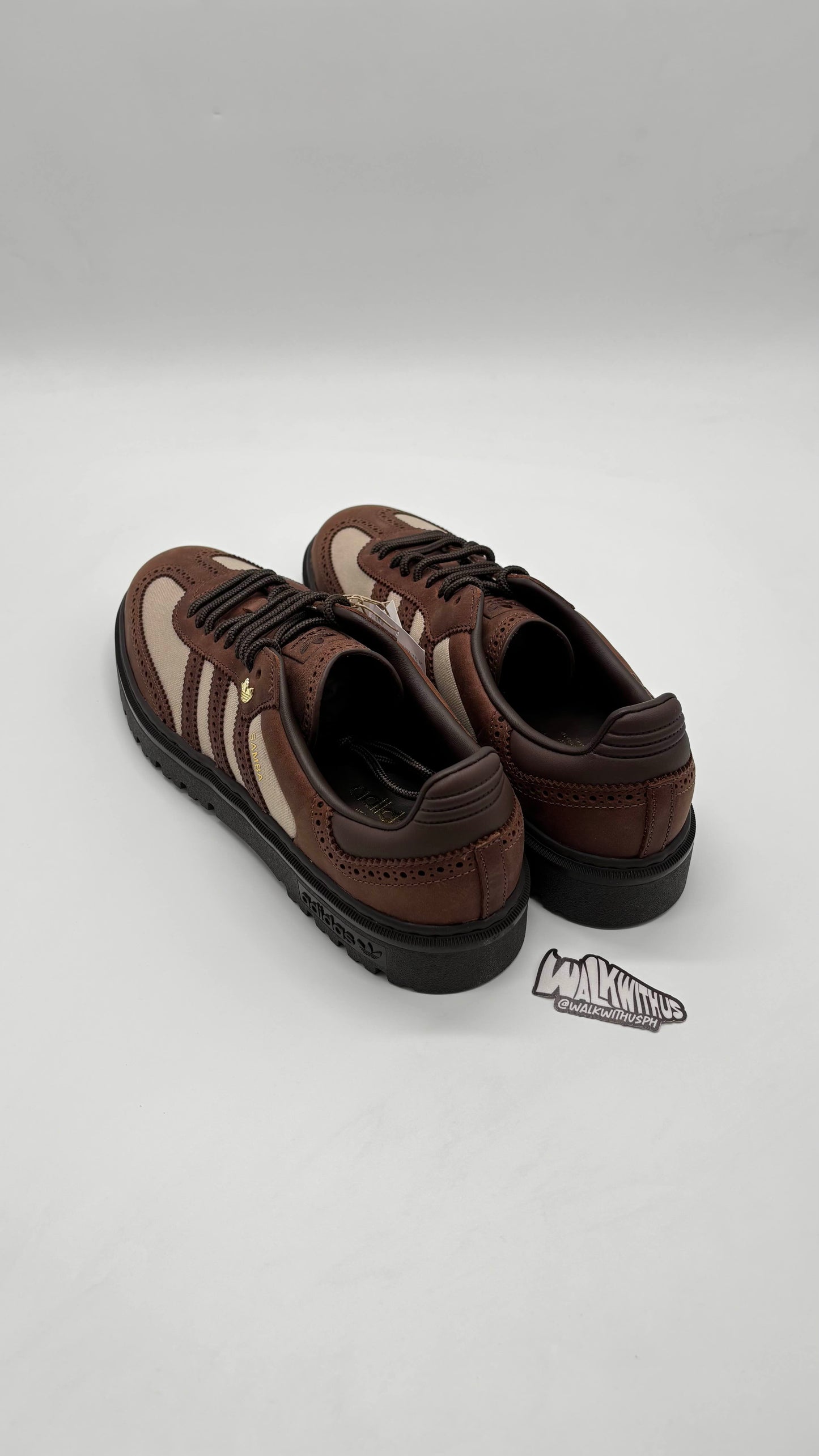 Adidas Samba WTR 'Dark Brown'