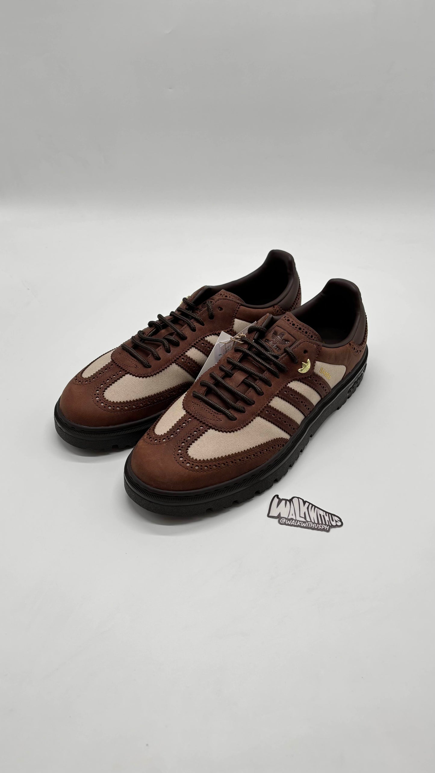 Adidas Samba WTR 'Dark Brown'