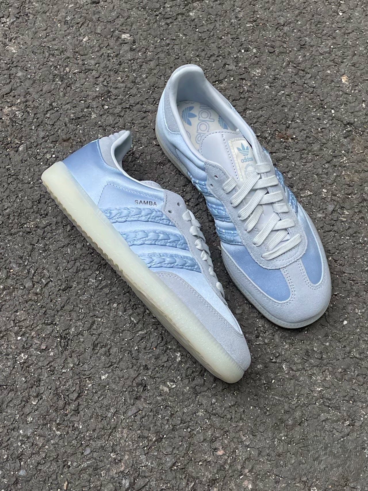 Adidas Samba OG 'Velvet Satin Blue'