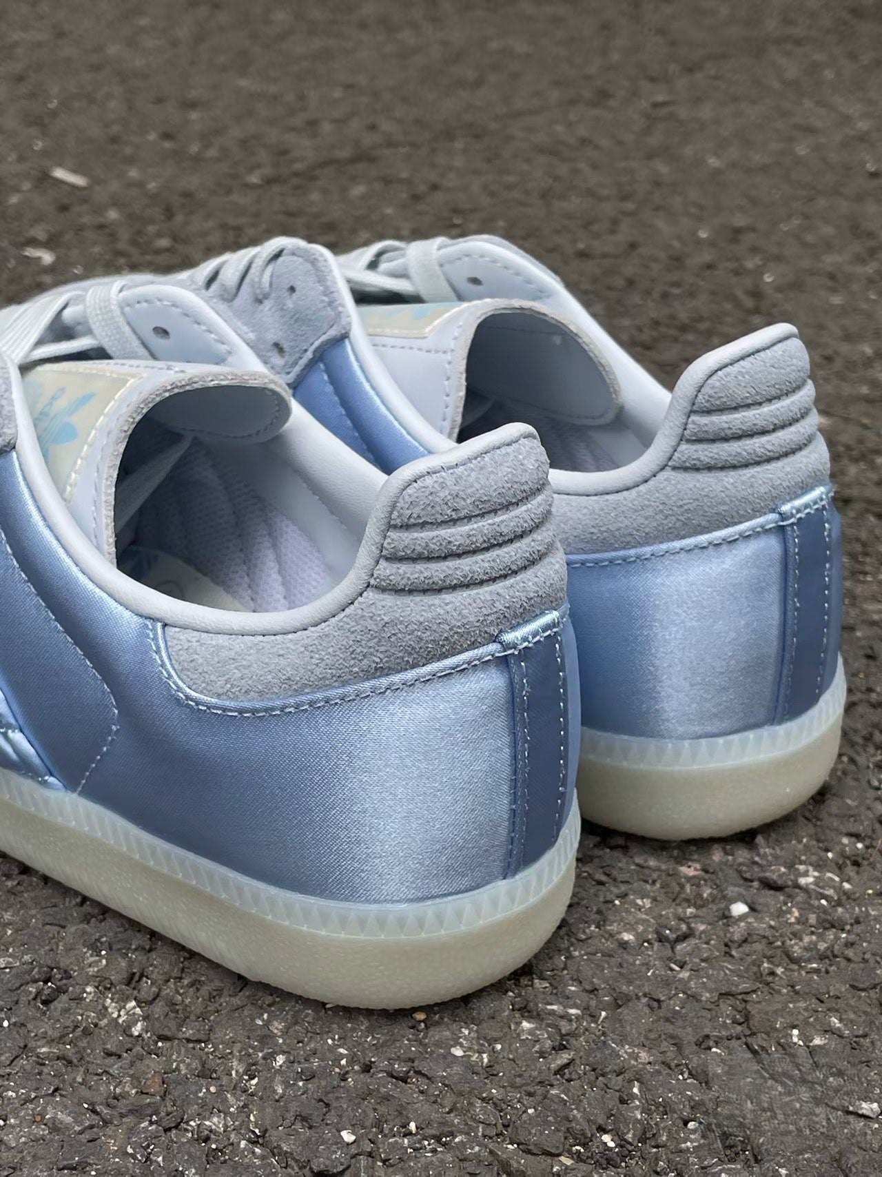 Adidas Samba OG 'Velvet Satin Blue'