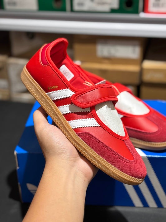 Adidas Samba Jane 'Better Scarlet Team Victory Red' (WOMEN'S)