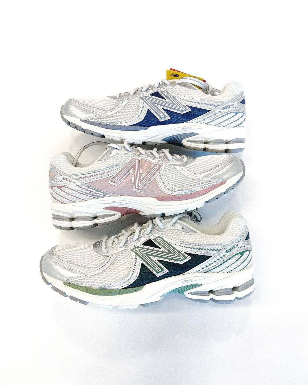 New Balance 860v2 'Reflection Mallard Green'
