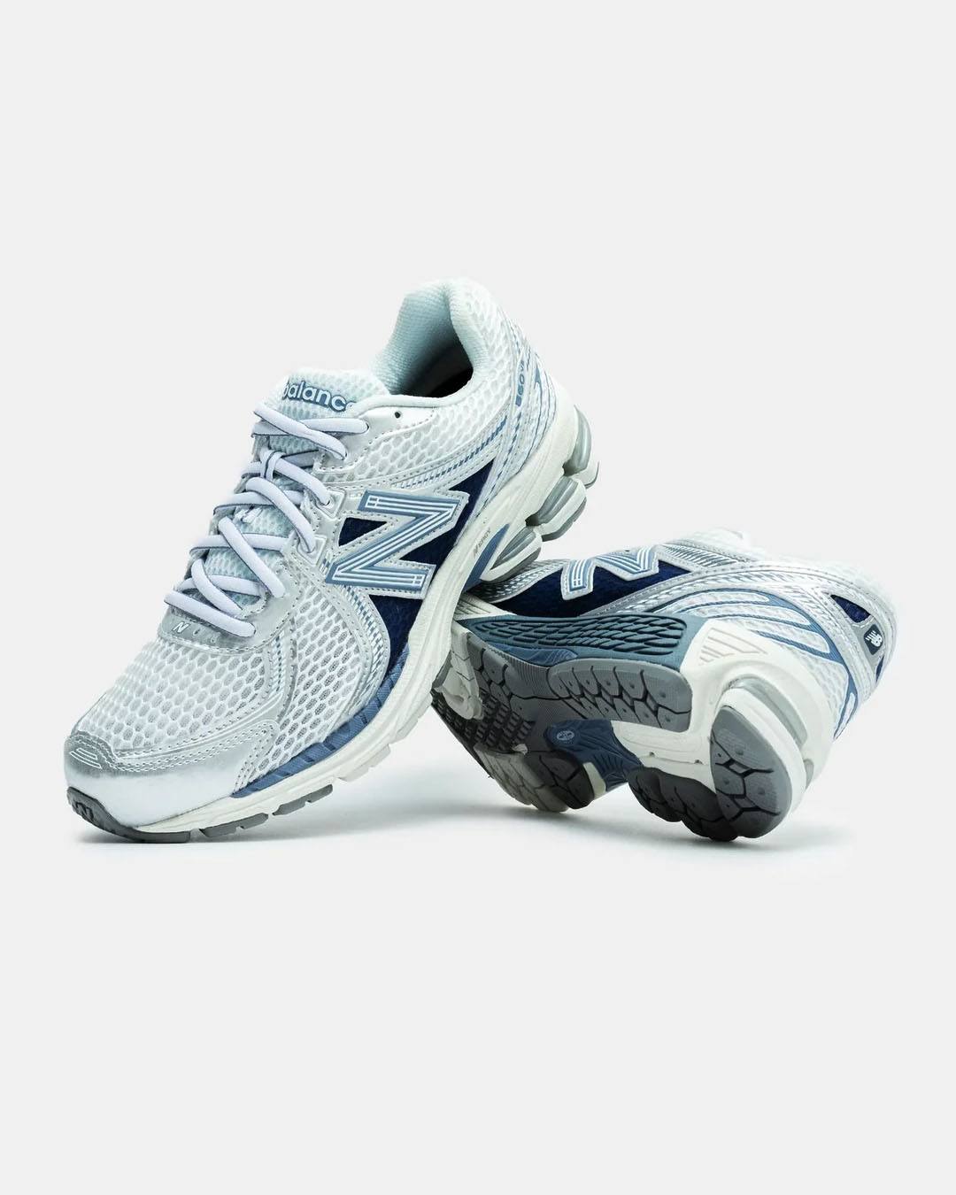 New Balance 860v2 'Sea Salt Vintage Indigo'