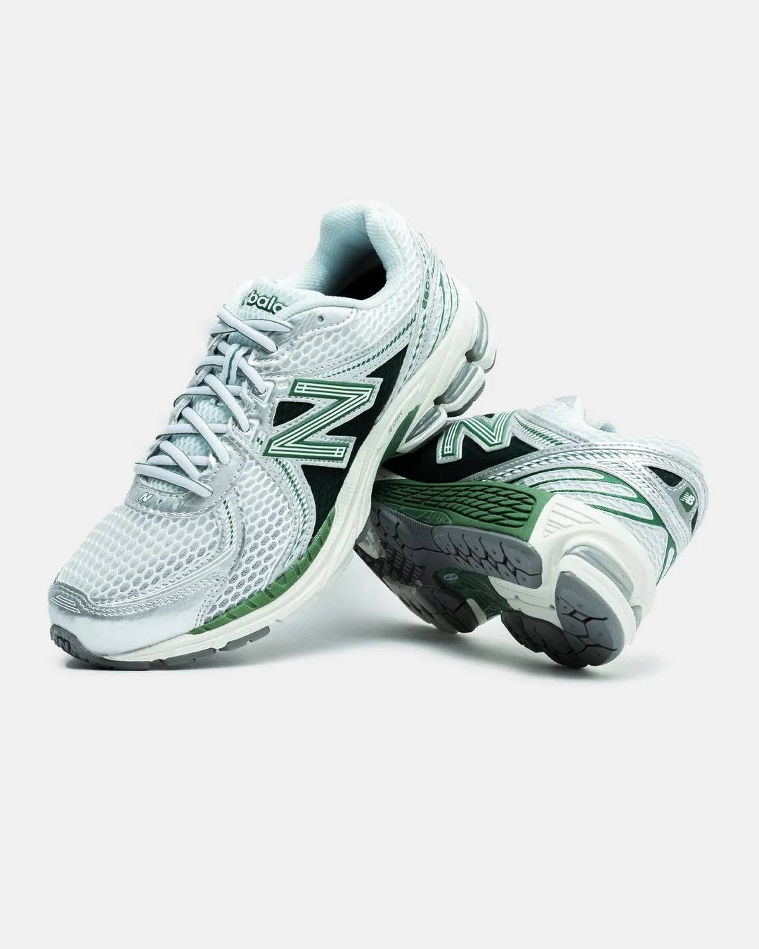 New Balance 860v2 'Reflection Mallard Green'