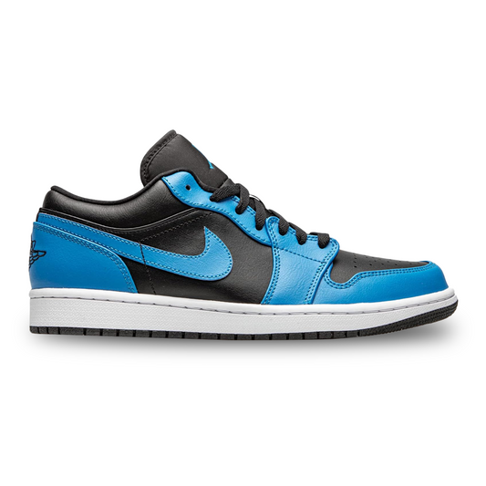 Jordan 1 Low 'Laser Blue Black' (MEN'S)