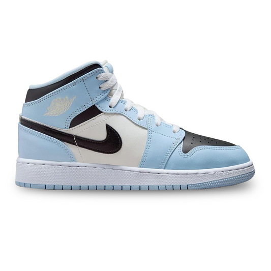 Jordan 1 Mid 'Ice Blue'