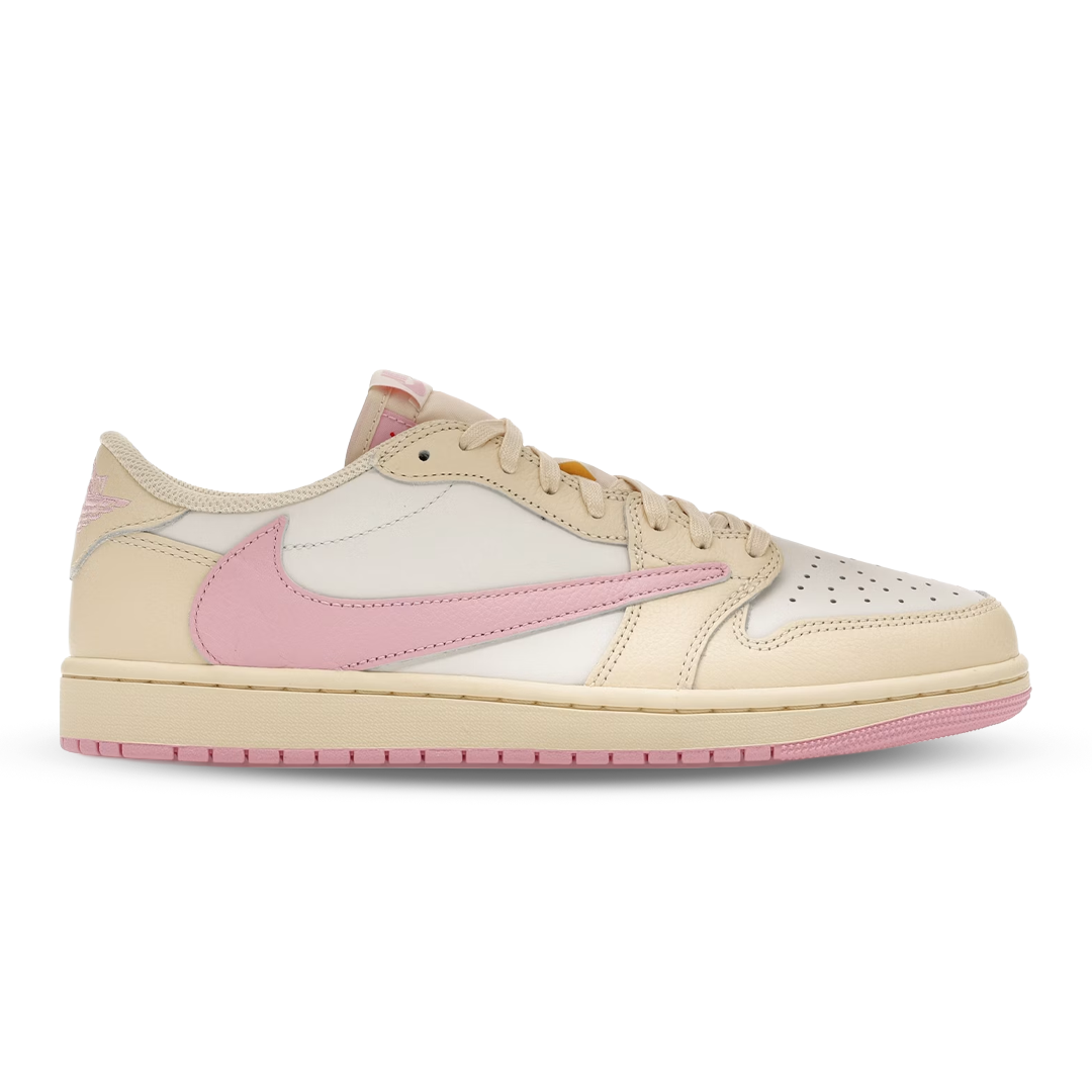 Jordan 1 Retro Low OG SP Travis Scott 'Shy Pink'