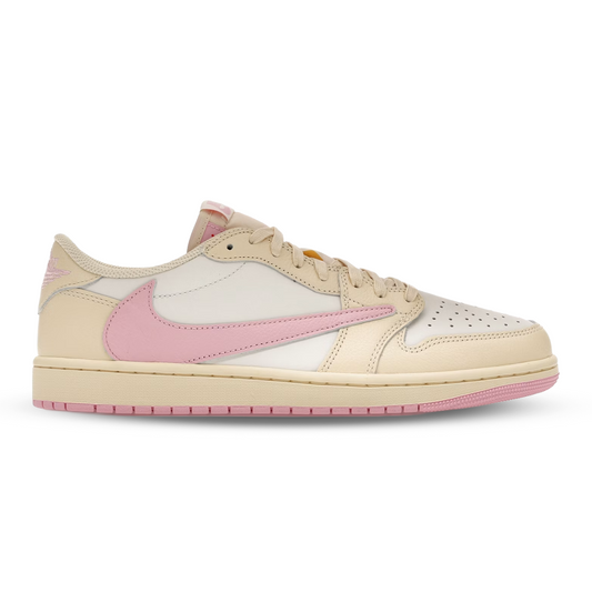 Jordan 1 Retro Low OG SP Travis Scott 'Shy Pink'