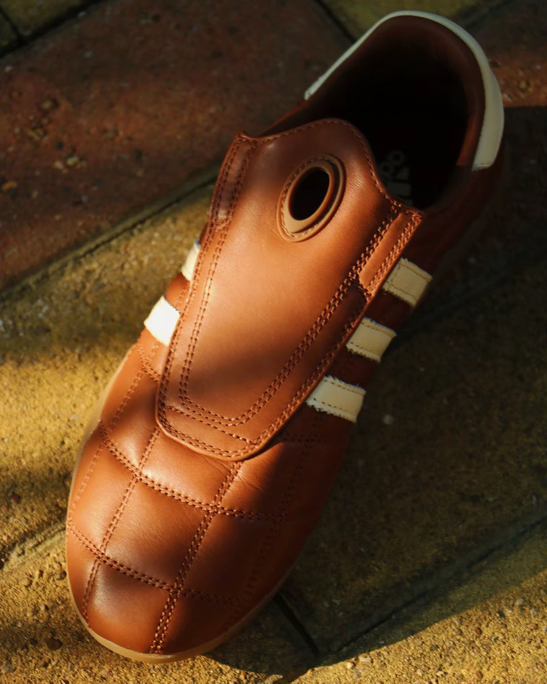 Adidas Taekwondo Mei Shoes 'Preloved Brown Cream White'