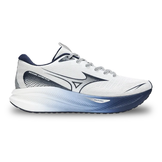 Mizuno Astro X 'White Navy Blue'