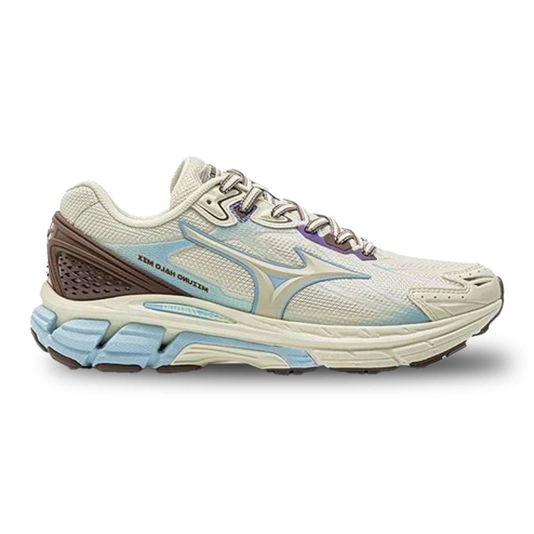 Mizuno Halo Mix 'Beige Blue Brown'