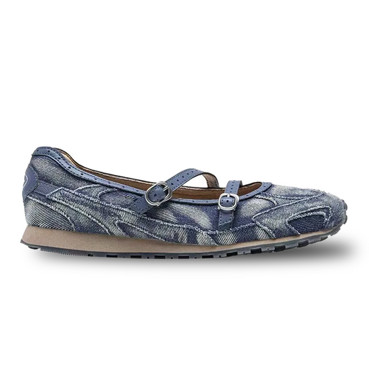 Mizuno LG 60S Mary Jane 'Denim Blue'