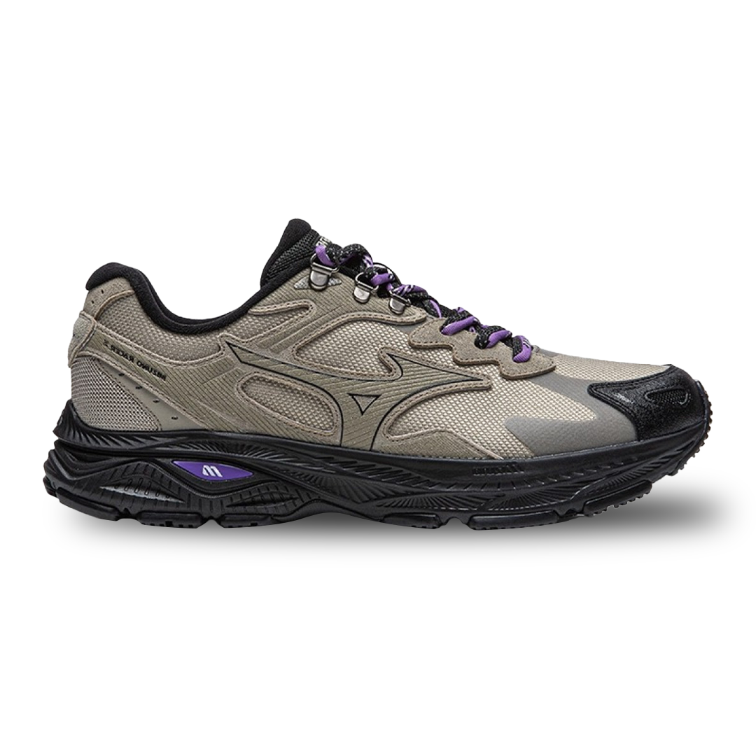 Mizuno Racer S 2.0 'Beige Black Purple'