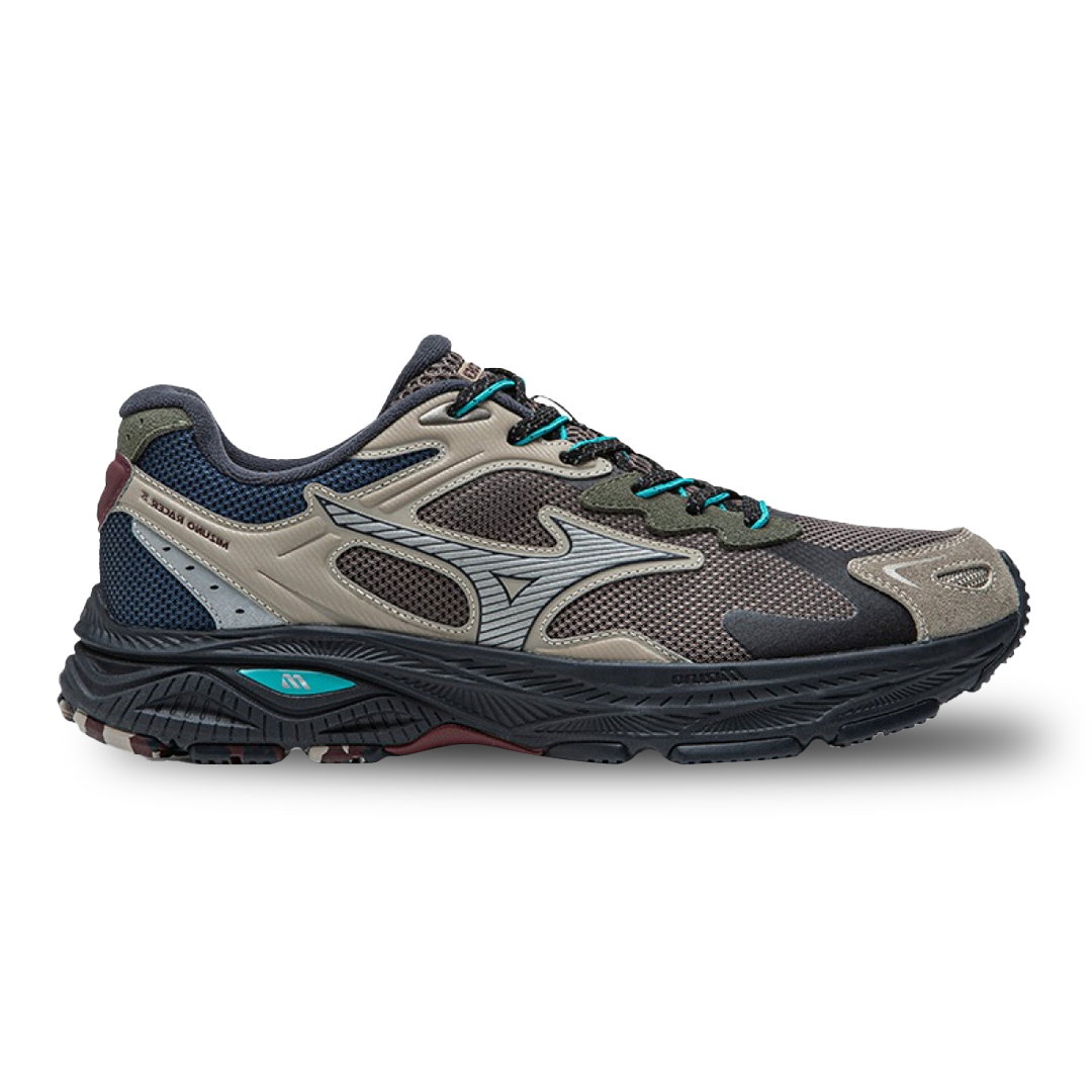 Mizuno Racer S 2.0 'Charcoal Silver Teal'