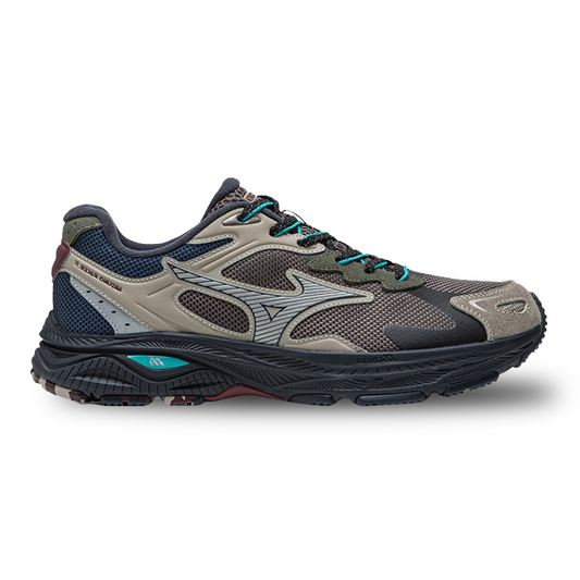 Mizuno Racer S 2.0 'Charcoal Silver Teal'