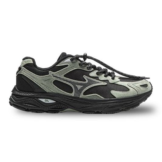 Mizuno Racer S 'Moss Green Black'