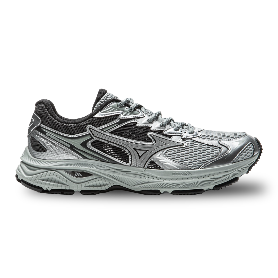 Mizuno Racer V2 'Dark Silver'