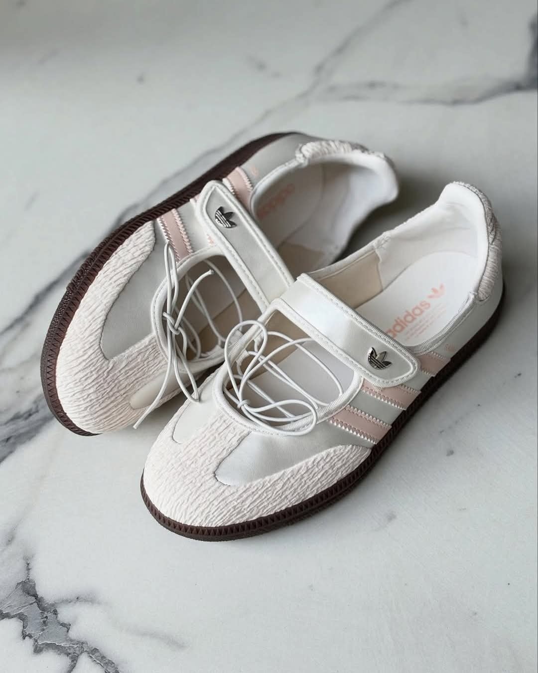 Adidas Samba Jane 'Chalk White Wonder Quartz'