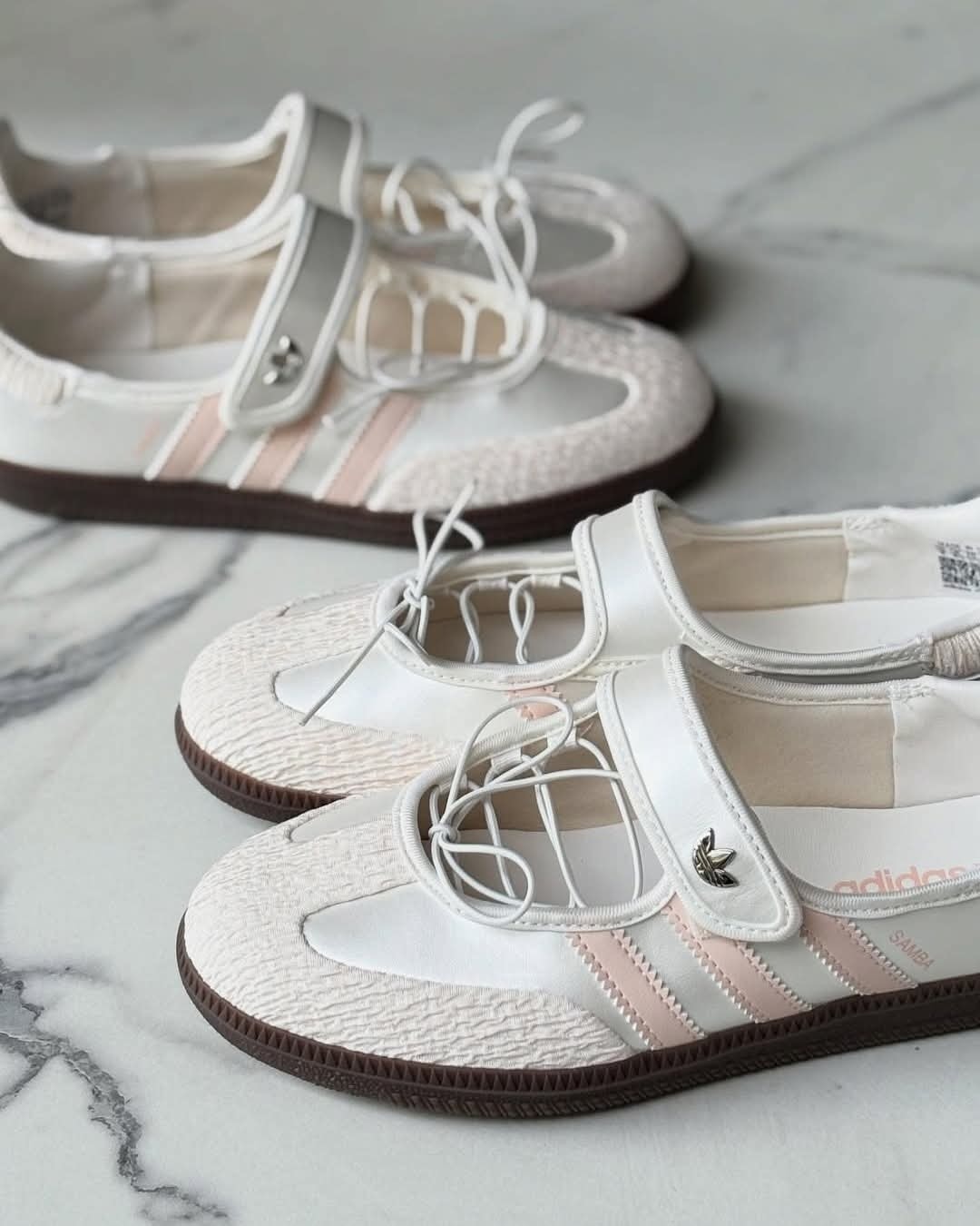 Adidas Samba Jane 'Chalk White Wonder Quartz'