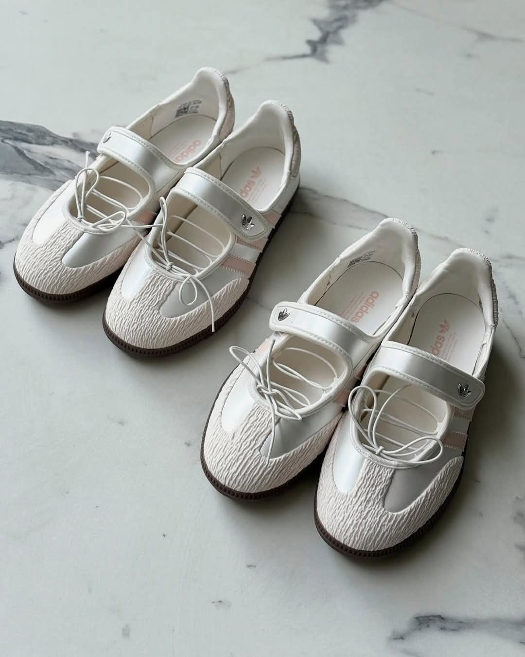 Adidas Samba Jane 'Chalk White Wonder Quartz'