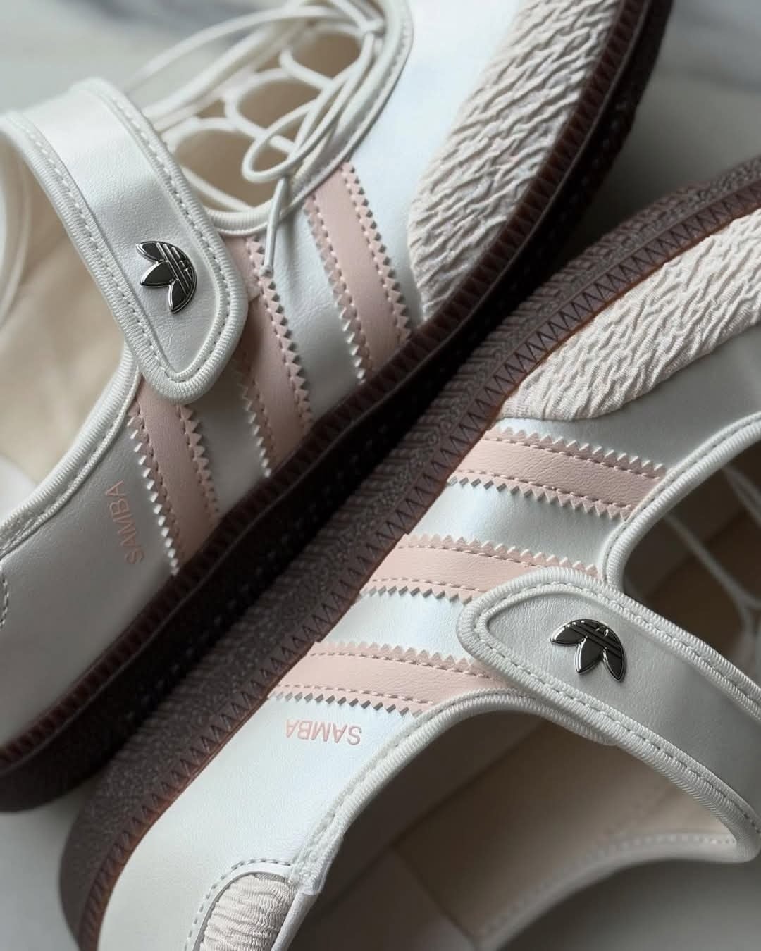 Adidas Samba Jane 'Chalk White Wonder Quartz'