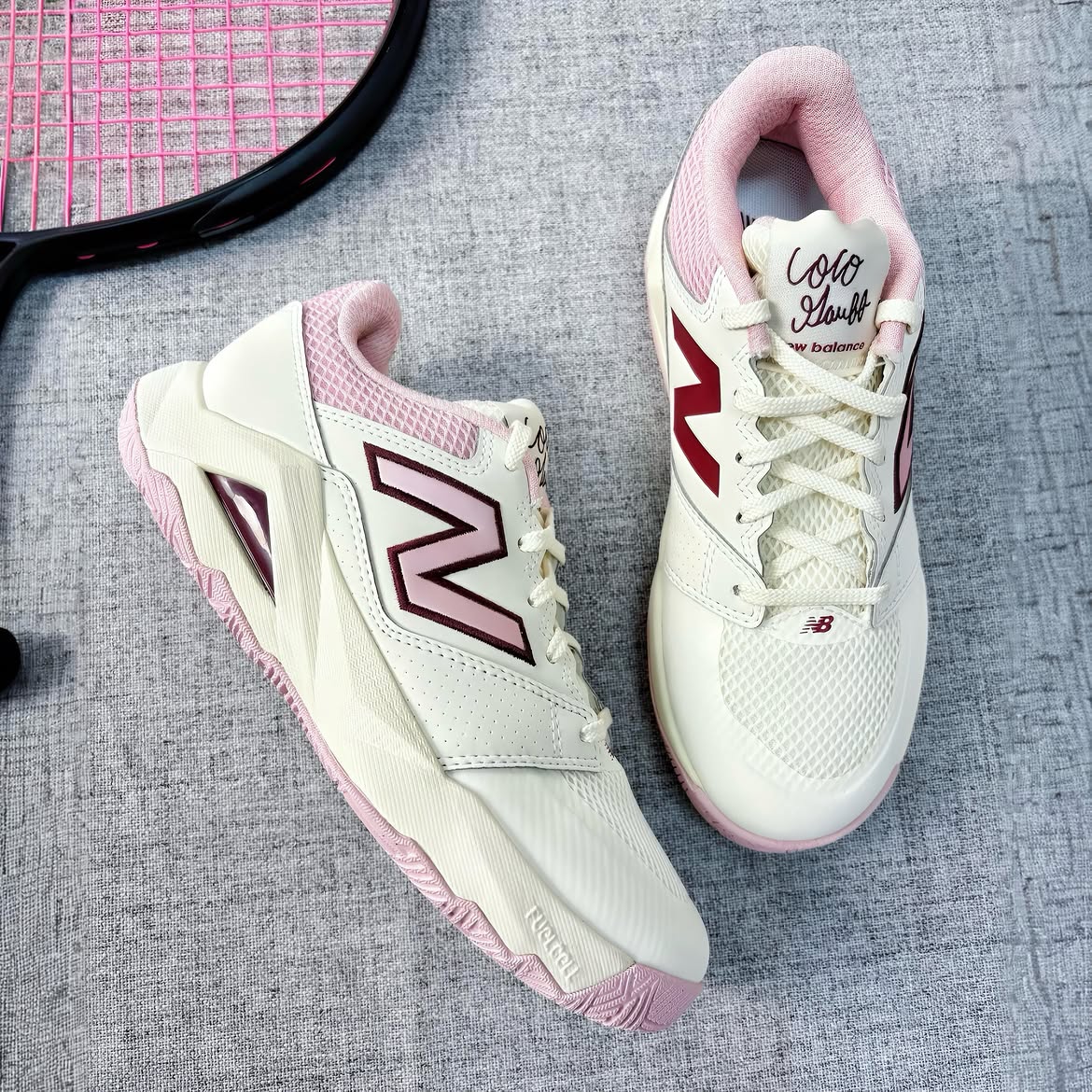 New Balance Coco Delray "Pink Chalk"
