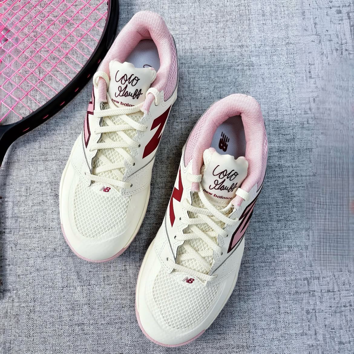 New Balance Coco Delray "Pink Chalk"