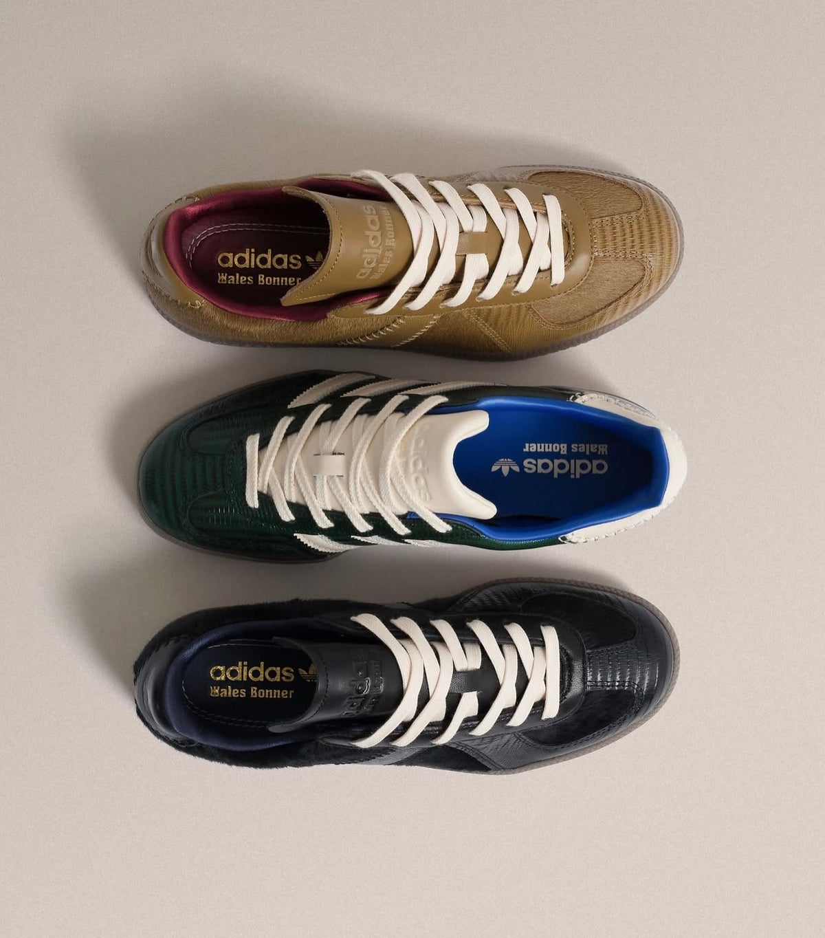 New Collection adidas Originals x Wales Bonner