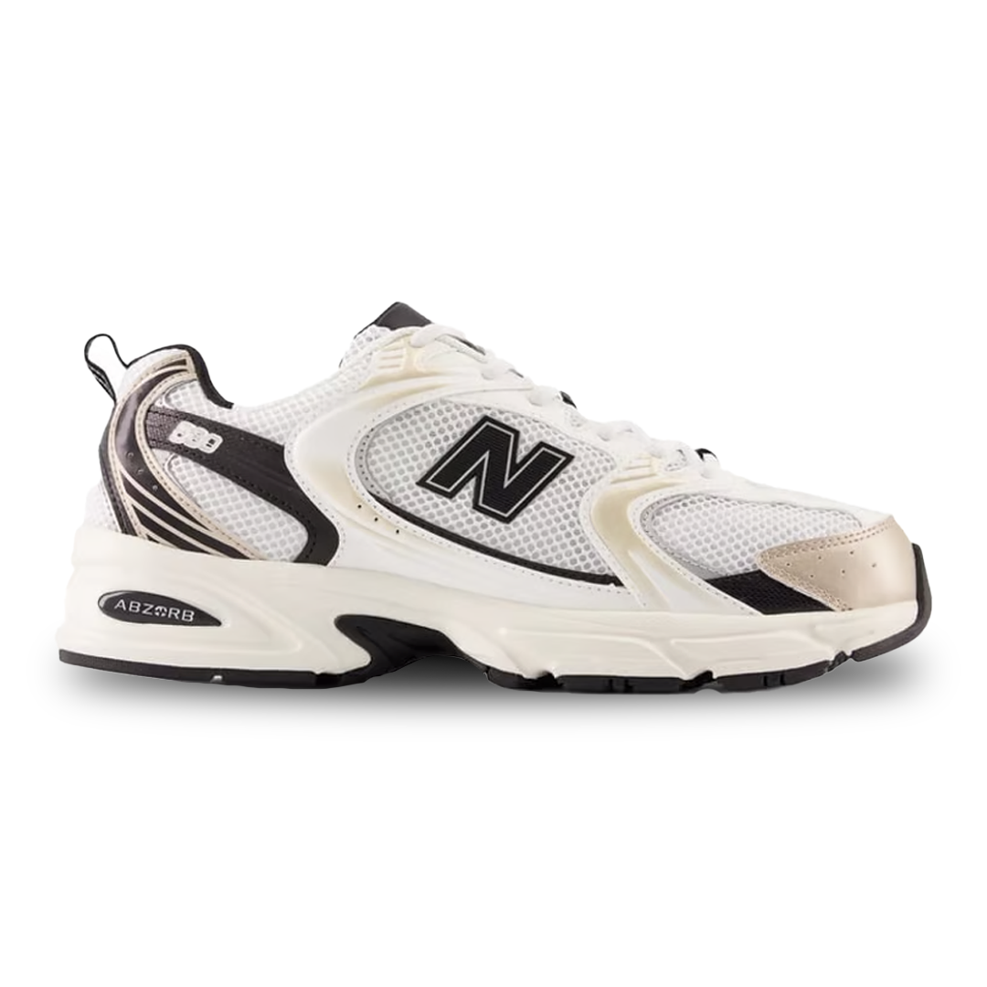 New Balance 530 'White Light Gold Metallic' (WOMEN'S)