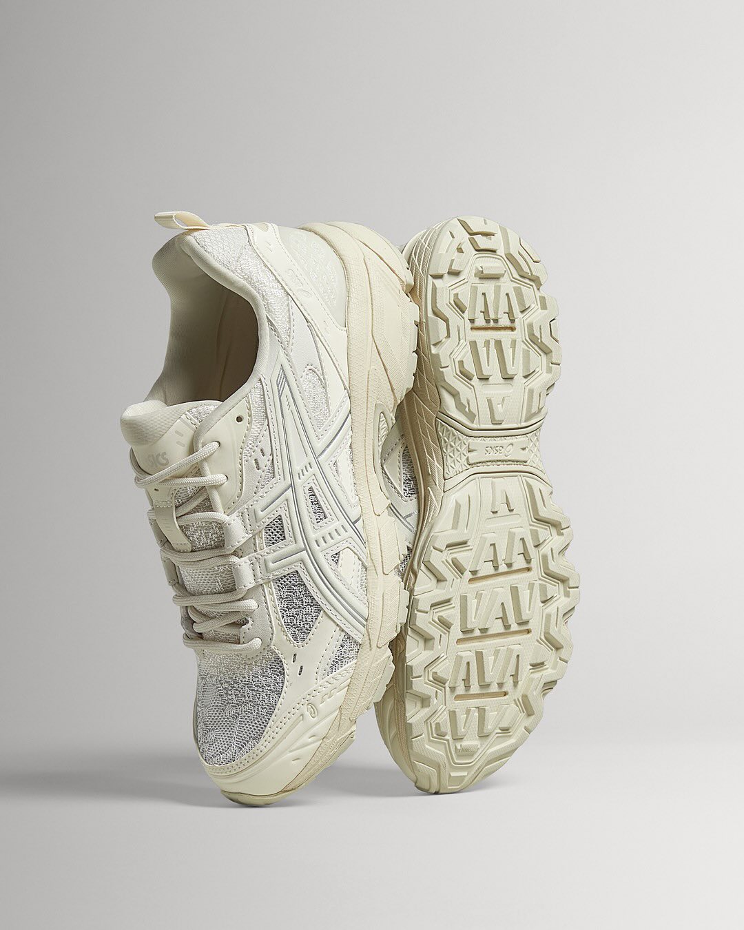 Asics Gel-Nunobiki 'Cream Pure Silver'