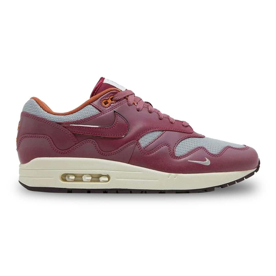 Nike Air Max 1 'Patta Waves Rush Maroon' (without Bracelet) (MEN'S)