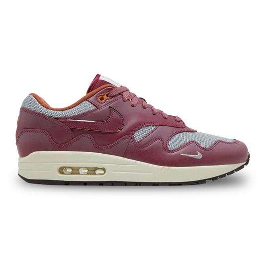 Nike Air Max 1 'Patta Waves Rush Maroon' (without Bracelet) (MEN'S)