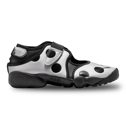 Nike Air Rift Polka Dot 'Silver Metallic'