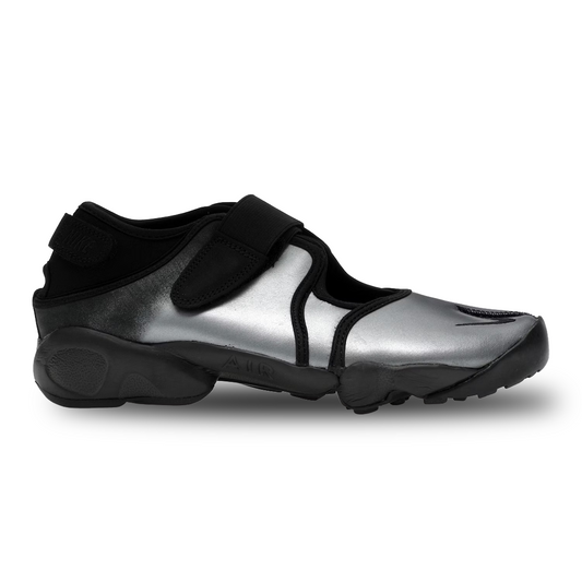 Nike Air Rift 'Black Metallic Silver'
