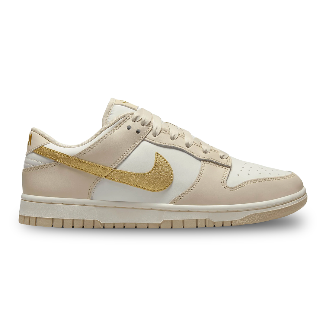 Nike Dunk Low 'Phantom Metallic' Gold (WOMEN'S)