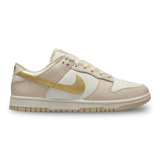 Nike Dunk Low 'Phantom Metallic' Gold (WOMEN'S)