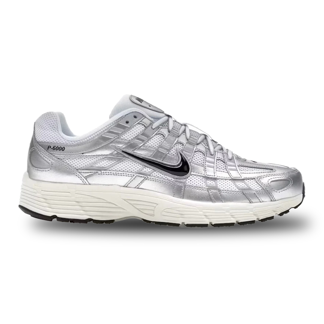 Nike P-6000 'White Metallic Silver'